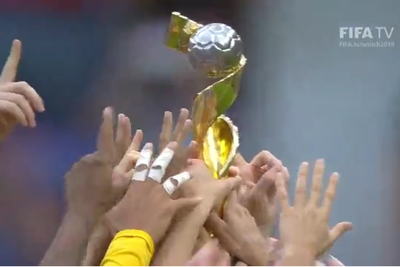 [Video] Đánh bại Hà Lan, Mỹ lần thứ 2 liên tiếp vô địch World Cup nữ 2019