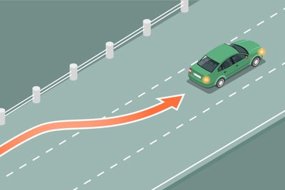 [Infographics] Ôtô chuyển làn trên cao tốc không bật xi-nhan phạt tới 5 triệu