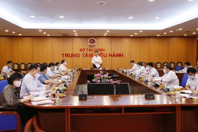 Đảng ủy Bộ Tài chính tổ chức Hội nghị Ban Chấp hành Đảng bộ lần thứ năm