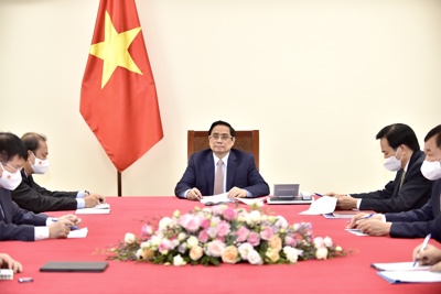 Việt Nam - Ấn Độ nỗ lực sớm đạt kim ngạch thương mại hai chiều 15 tỷ USD/năm