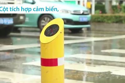 [Video] Những công nghệ ngăn người đi bộ vi phạm giao thông