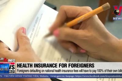 [Video] Người nước ngoài ở Hàn Quốc phải tham gia bảo hiểm y tế