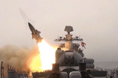 [Video] Nga khai hỏa tên lửa hành trình siêu âm uy lực trên biển Nhật Bản