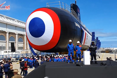 [Video] Pháp trình làng tàu ngầm đầu tiên chạy năng lượng hạt nhân siêu êm
