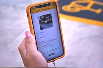 [Video] Ứng dụng điện thoại thông báo vi phạm giao thông