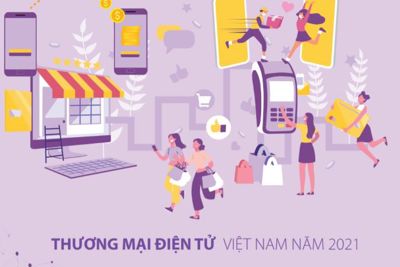 "Bức tranh" toàn cảnh về thương mại điện tử Việt Nam năm 2021