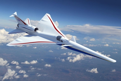 [Video] Công ty Mỹ sắp thử nghiệm máy bay siêu thanh mới