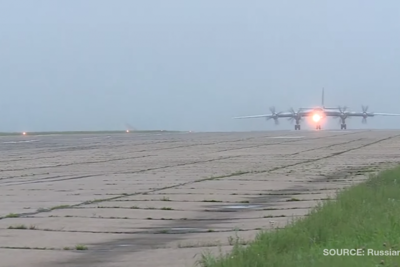 [Video] Nga tung video tuần tra chung với máy bay ném bom Trung Quốc 