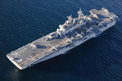 [Video] USS Boxer - Chiến hạm thành tâm điểm căng thẳng Mỹ - Iran