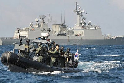 [Ảnh] Hải quân Hàn Quốc đưa nhóm tác chiến đặc biệt tới eo biển Hormuz gây áp lực lên Iran