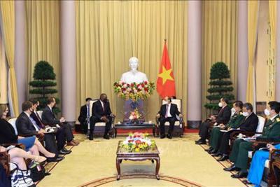 Thúc đẩy hợp tác toàn diện Việt Nam - Hoa Kỳ