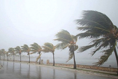 [Video] Dự báo đường đi của áp thấp nhiệt đới trên Biển Đông