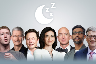 [Infographics] CEO công nghệ ngủ mấy tiếng mỗi ngày