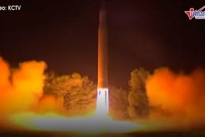 [Video] Triều Tiên hé lộ loại tên lửa mới thử, khác hẳn so với phân tích của Seoul