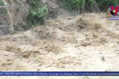 [Video] Thanh Hóa: Mưa lũ gây thiệt hại nặng nề tại Mường Lát