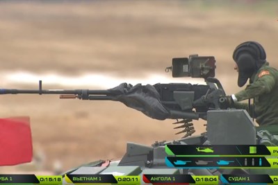 [Ảnh] Ngắm xe tăng T-72B3 của Việt Nam tại giải đấu Tank Biathlon 2019