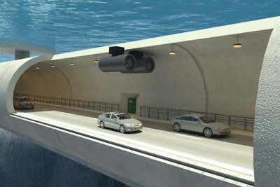 [Video] "Đường hầm nổi" xuyên biển đầu tiên trên thế giới của Na Uy