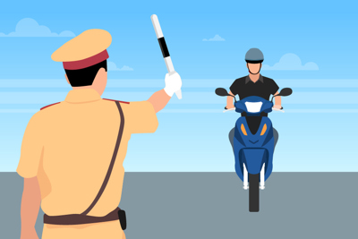 [Video] Quy trình kiểm soát mới của cảnh sát giao thông