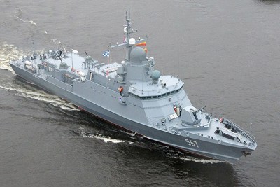 [Ảnh] Hải quân Nga nâng cấp tàu tên lửa Nanuchka tiệm cận tính năng Karakurt
