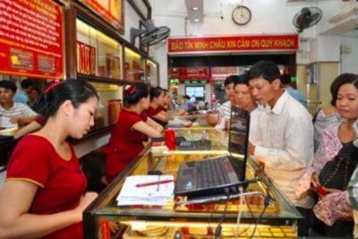  Giá vàng hôm nay 14/8: Bất ngờ tăng mạnh phiên cuối tuần