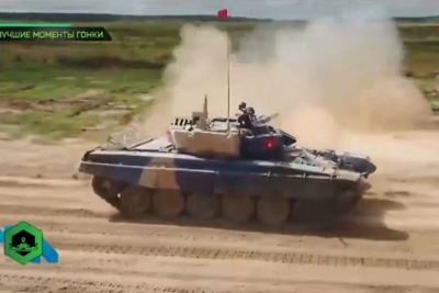 [Video] Đội tuyển xe tăng Việt Nam về nhì trên đất Nga