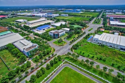 Xây dựng hạ tầng khu công nghiệp số 5 Hưng Yên với tổng vốn đầu tư gần 2.400 tỷ đồng