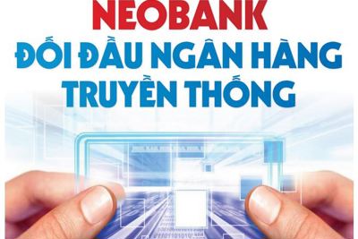 [Infographic] Neobank đối đầu với ngân hàng truyền thống
