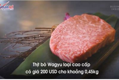 [Video] Vẫn chỉ là thịt bò, tại sao thịt của Nhật lại có giá 'cắt cổ'?