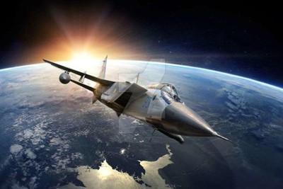 [Video] Cảnh MiG-31 bay ở rìa không gian