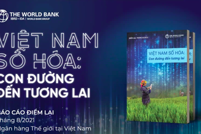 WB: Kinh tế số là tương lai của nền kinh tế Việt Nam