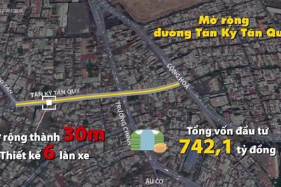 [Video] Dự án gần 2.900 tỷ mở rộng đường cửa ngõ Sài Gòn