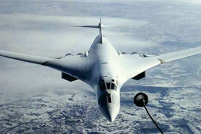 [Video] Nga "khoe" quy trình huấn luyện của máy bay ném bom chiến lược Tu-160 
