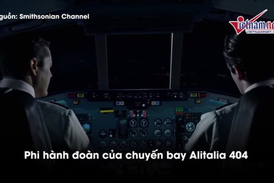 [Video] Bất đồng ý kiến, 2 phi công khiến máy bay đâm thẳng xuống rừng