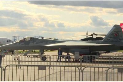 [Video] Cận cảnh triển lãm máy bay quân sự MAKS 2019 của Nga