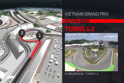 [Video] Trường đua F1 Hà Nội dần thành hình