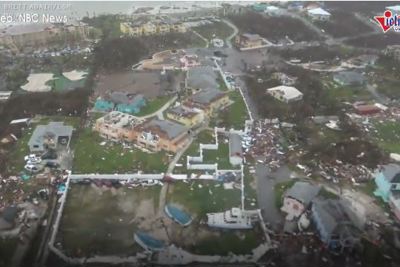 [Video] Hậu "bão quái vật" Dorian, cả thị trấn ở quần đảo Bahamas bị "nghiền nát"