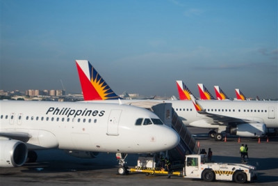  Hãng hàng không quốc gia Philippines nộp đơn xin bảo hộ phá sản