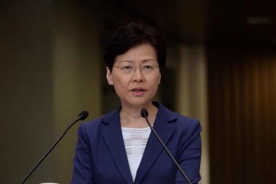 [Video] Trưởng đặc khu Hong Kong chính thức tuyên bố rút luật dẫn độ