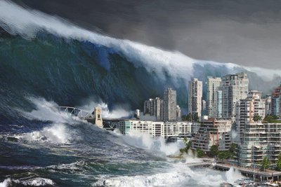 [Video] Làm gì để thoát chết khi gặp sóng thần? 