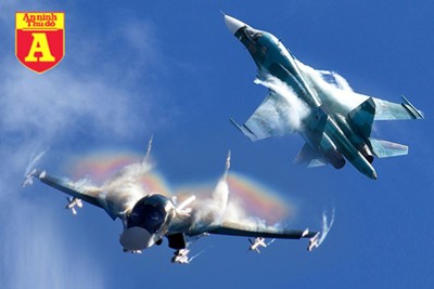 [Infographic] Hai tiêm kích bom Su-34 của Nga va vào nhau trên không