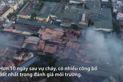 [Video] Vụ cháy Công ty Rạng Đông: Hai dạng thuỷ ngân phát tán ra môi trường