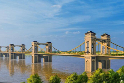 [Video] 5 cây cầu vượt sông Hồng sắp xây dựng