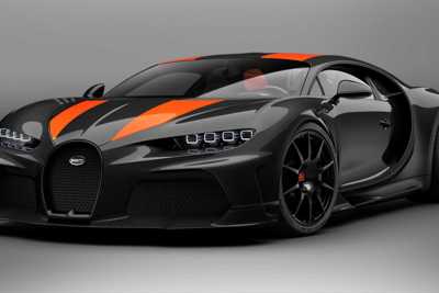 [Video] Siêu xe Bugatti Chiron cán mốc 490 km/h