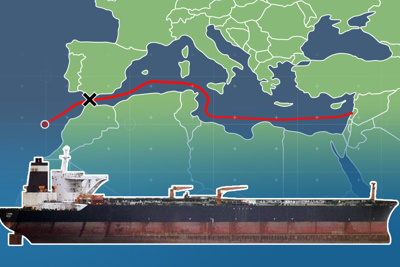 [Video] Hải trình gần 5 tháng của siêu tàu dầu Iran 