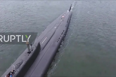 [Video] Tàu ngầm hạt nhân Nga khai hỏa “sát thủ diệt hạm” 