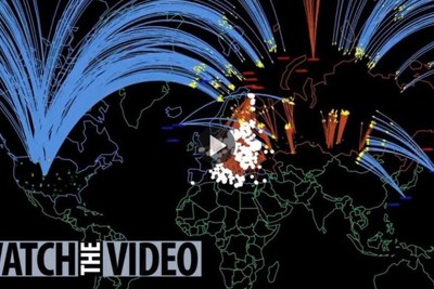 [Video] Chiến tranh hạt nhân Nga - Mỹ nếu nổ ra sẽ khủng khiếp như thế nào?