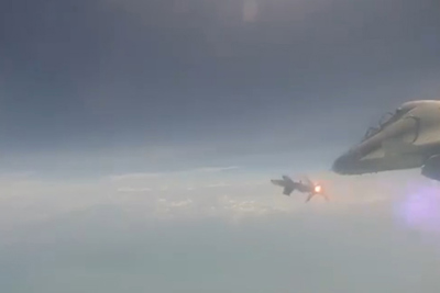 [Video] Ấn độ phóng thành công tên lửa không đối không tự sản xuất từ Su-30MKI
