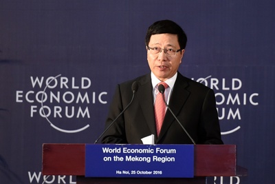  Phó Thủ tướng Phạm Bình Minh dự Hội nghị Thượng đỉnh về phát triển bền vững năm 2021 