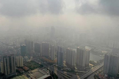 [Video] Ảnh hưởng của ô nhiễm không khí lúc giao mùa ở Hà Nội 