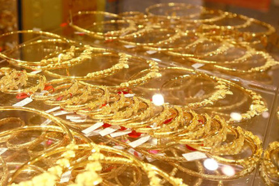 Giá vàng trong nước ổn định bất chấp vàng thế giới tiếp tục tăng